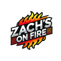 Zach's On Fire